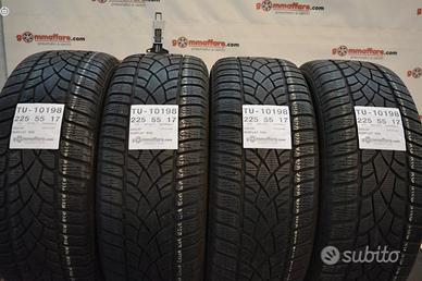 4 pneumatici dunlop 225/55 r17 97h tu005340