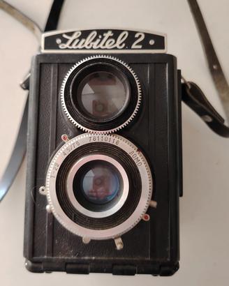 FOTOCAMERA VINTAGE LUBITEL 2