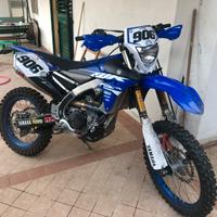 Yamaha WRF 250