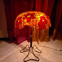 Lampada stile Tiffany 