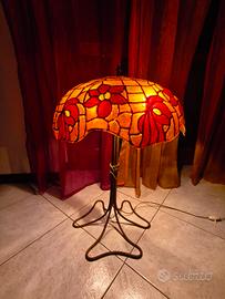 Lampada stile Tiffany 