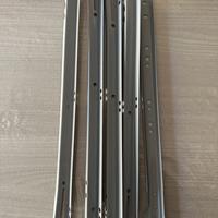 Coppia di guide per cassetti