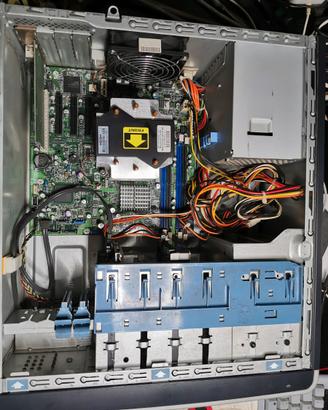 2 x hp proliant ml110 g5