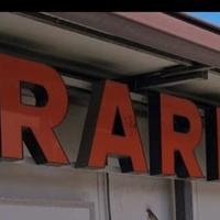 Insegna luminosa neon lettere Flos