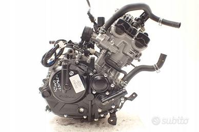 MOTORE Suzuki GSX-S 125 (dal 2017) 5453 km Video