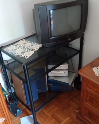 mobile con ruote x Tv