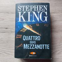 STEPHEN KING - QUATTRO DOPO MEZZANOTTE -4 RACCONTI