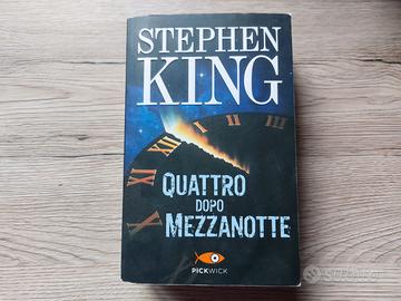 STEPHEN KING - QUATTRO DOPO MEZZANOTTE -4 RACCONTI