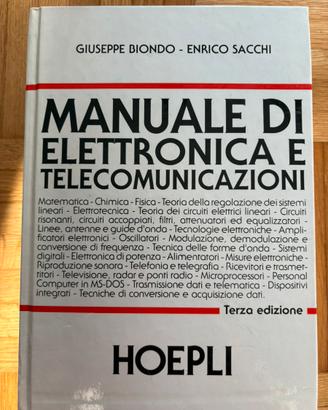 Manuale di elettronica e telecomunicazioni 1996