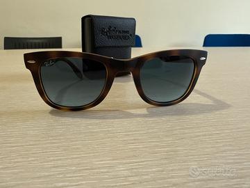 Ray-Ban Wayfarer pieghevoli opachi avana rayban