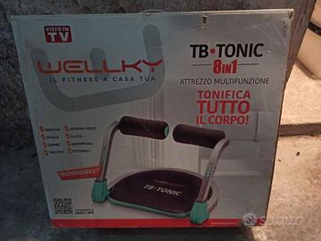 Attrezzo Fitness TB Tonic Wellky 8 in 1