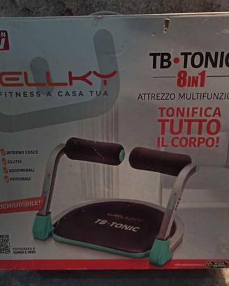 Attrezzo Fitness TB Tonic Wellky 8 in 1