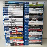 Lotto Giochi - PS3, PS4, PS5