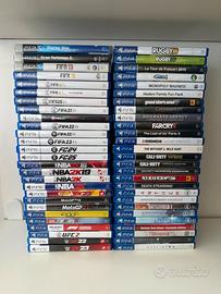 Lotto Giochi - PS3, PS4, PS5