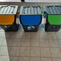 Secchi raccolta differenziata