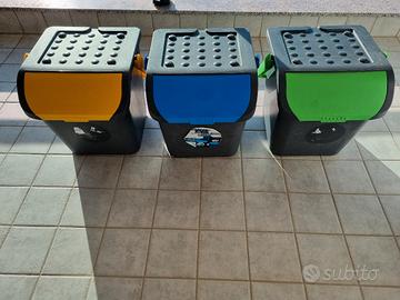 Secchi raccolta differenziata