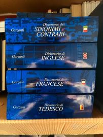 Dizionario Iglese, Francese, Tedesco, Sinonimi