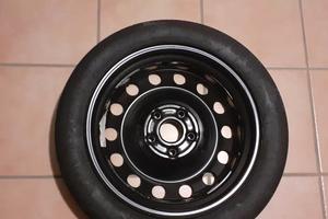 Ruotino di scorta + kit 