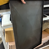 19 Teglie per forno pizza + 1 teglia bucherellata