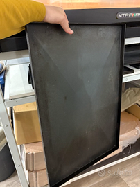 19 Teglie per forno pizza + 1 teglia bucherellata