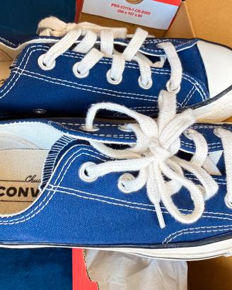 Converse blu elettrico 36