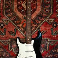 Fender Stratocaster Player LH Black