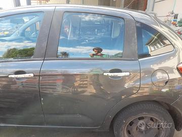 PORTA POST. SX. CITROEN C3 «II» (2013)