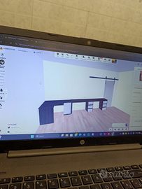 Impiegata per elettricista/imprese edili/artigiani