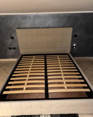 Letto matrimoniale e letto una piazza e mezzo