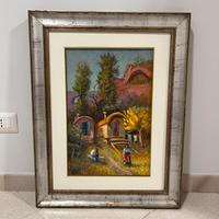 Dipinto olio su tela