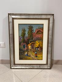 Dipinto olio su tela