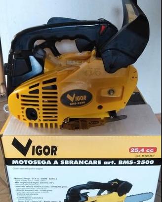 Motosega con motore a scoppio da 25 NUOVA