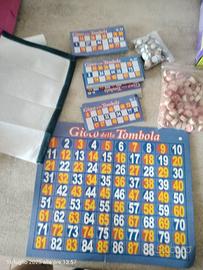 Gioco della Tombola 