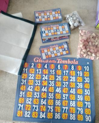 Gioco della Tombola 