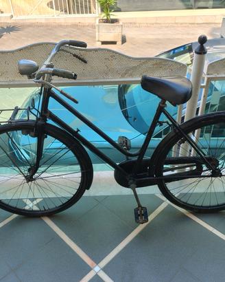 Bicicletta  donna vintage freni bacchetta