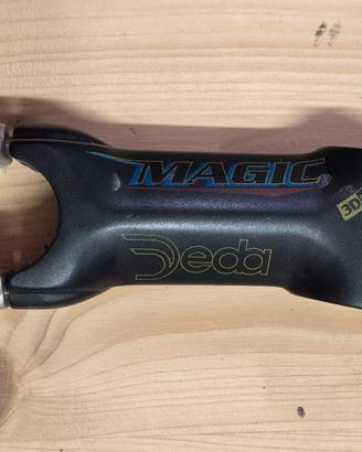 Attacco manubrio Deda 3D Force 120mm