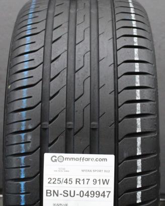 1 Pneumatico 225/45 R17 Nexen Tire Nfera Sport Su2
