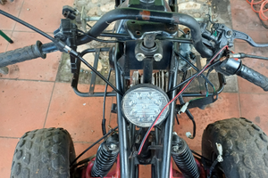 Quaud 125 4 tempi carburatore mikuni