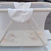 Box cam + letto da campeggio