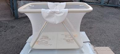 Box cam + letto da campeggio