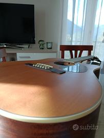 Chitarra Acustica 12 corde elettrificata Cort 