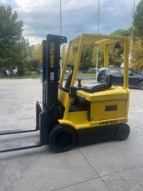 Carrello elevatore HYSTER E2.50XM con BATTERIA NUO