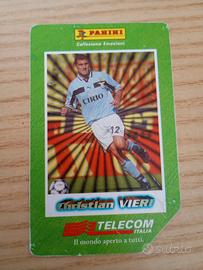 Scheda Telefonica Christian Vieri