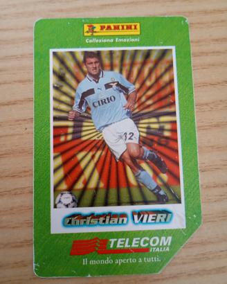 Scheda Telefonica Christian Vieri