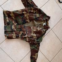 giacca mimetica italia