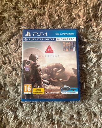 Farpoint Ps4 Vr
