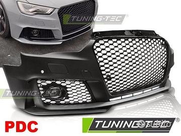 Paraurti anteriore Audi A3 8V 12-16 RS3 Style Nero