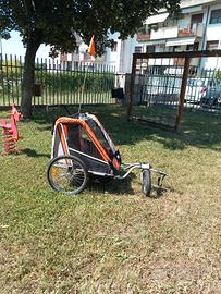 RIMORCHIO BICI BAMBINO