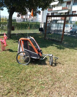 RIMORCHIO BICI BAMBINO