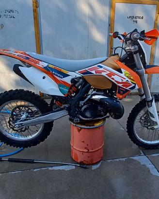 Ktm 300 exc 2012
